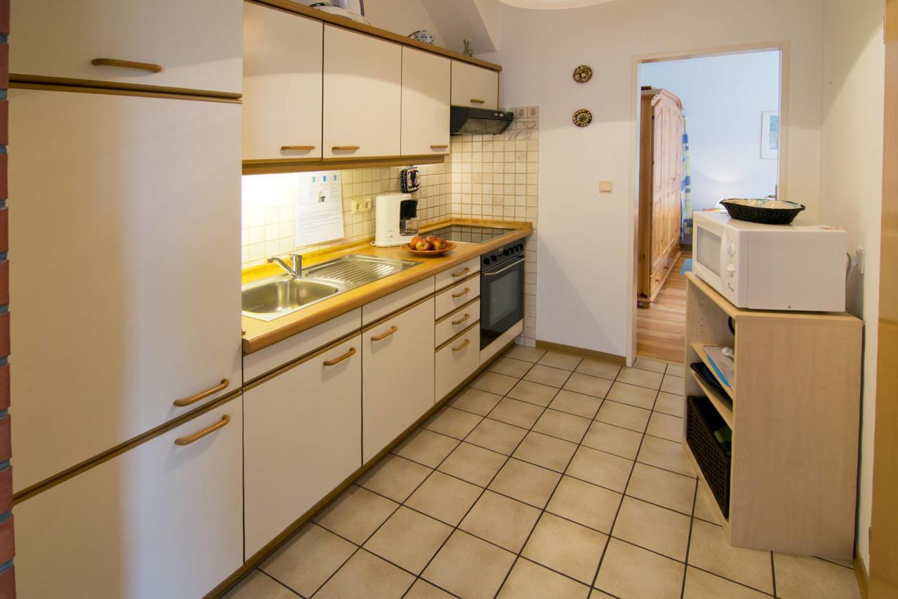 Ferienwohnung Luetje Hoern Norddeich  Exterior photo